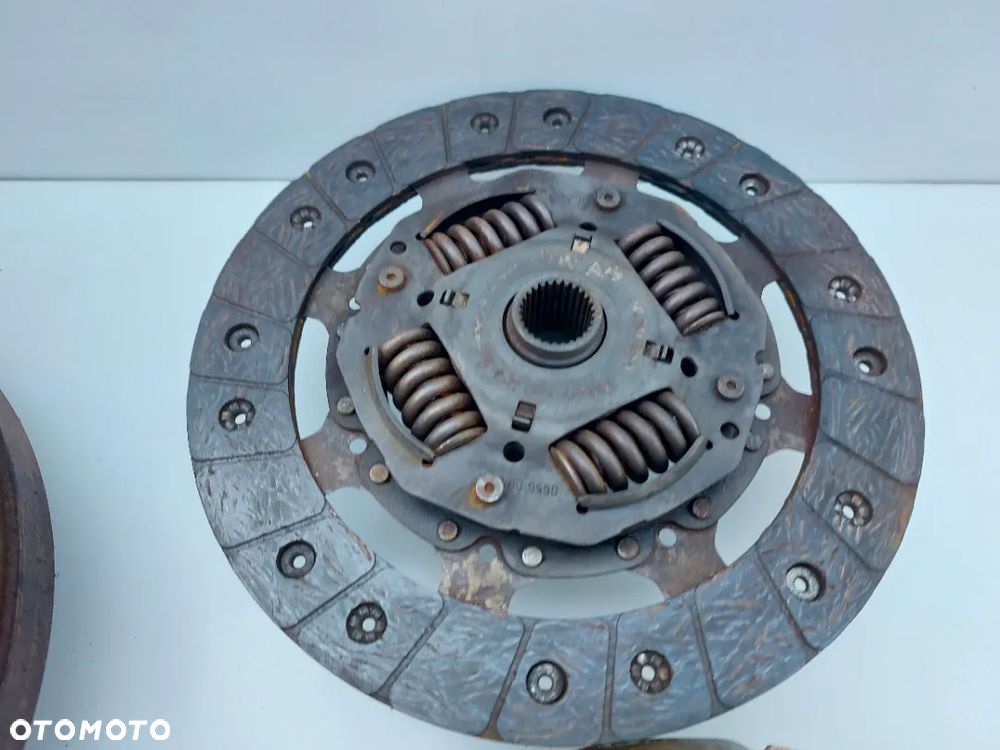 SPRZEGLO KOLO ZAMACHOWE SZTYWNE VW GOLF VII LEON III A3 8V 1.6TDI SLASK WYSYLKA VAT - 2