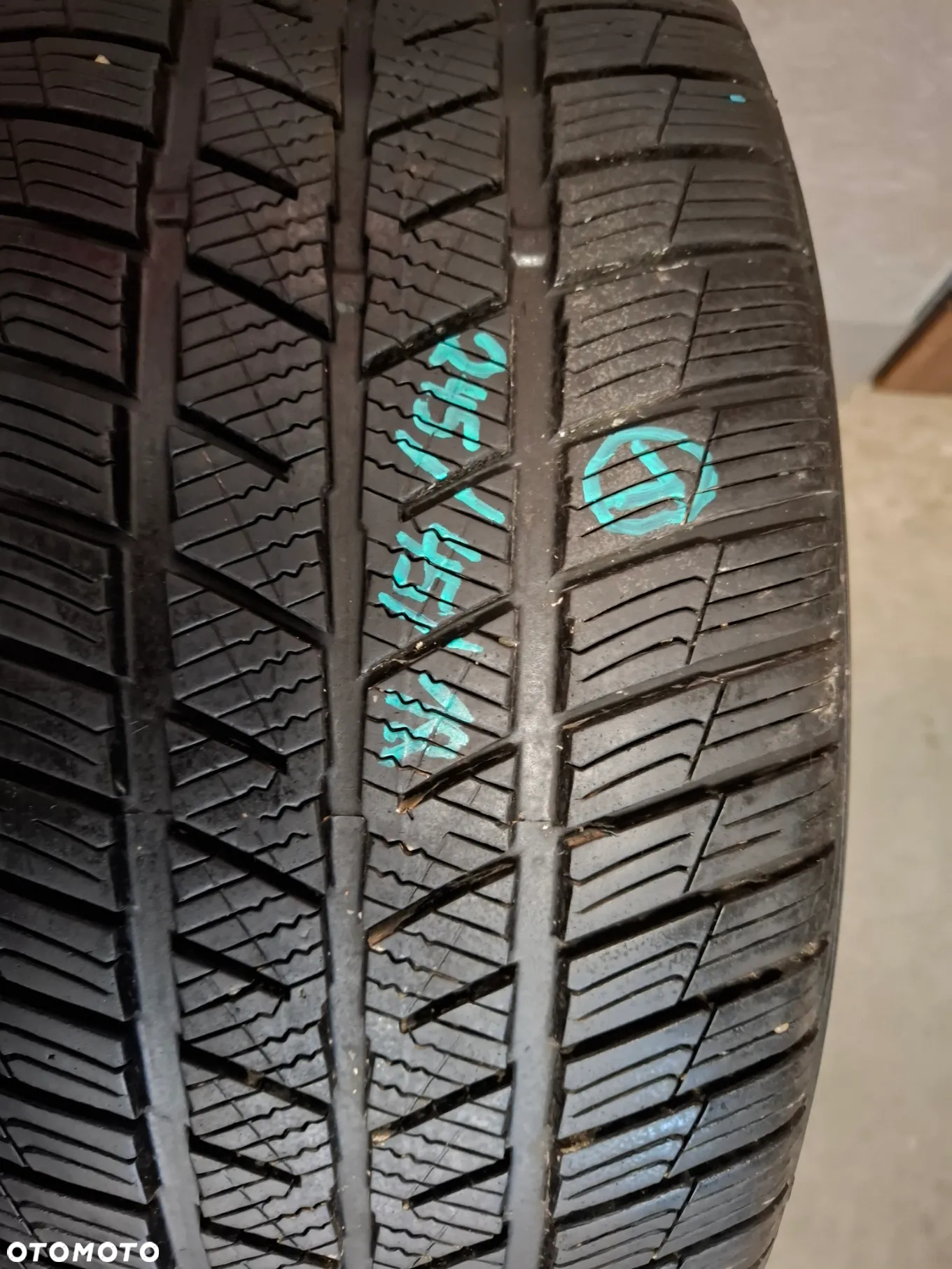 Opona Baruum Polaris - zima 2020 rok  245/45 R18 VXL bieżnik 7 mm - 2