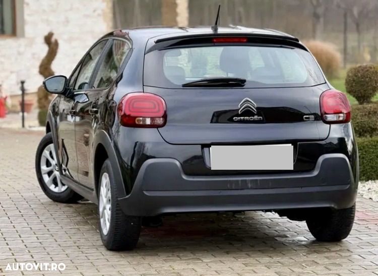 Citroën C3 1.2 PureTech 83 S&S BVM5 PLUS - 5