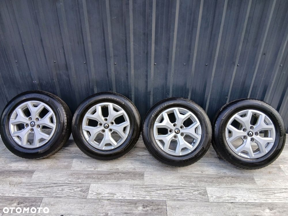 koła komplet renault kangoo iv 195/65r16c - 1
