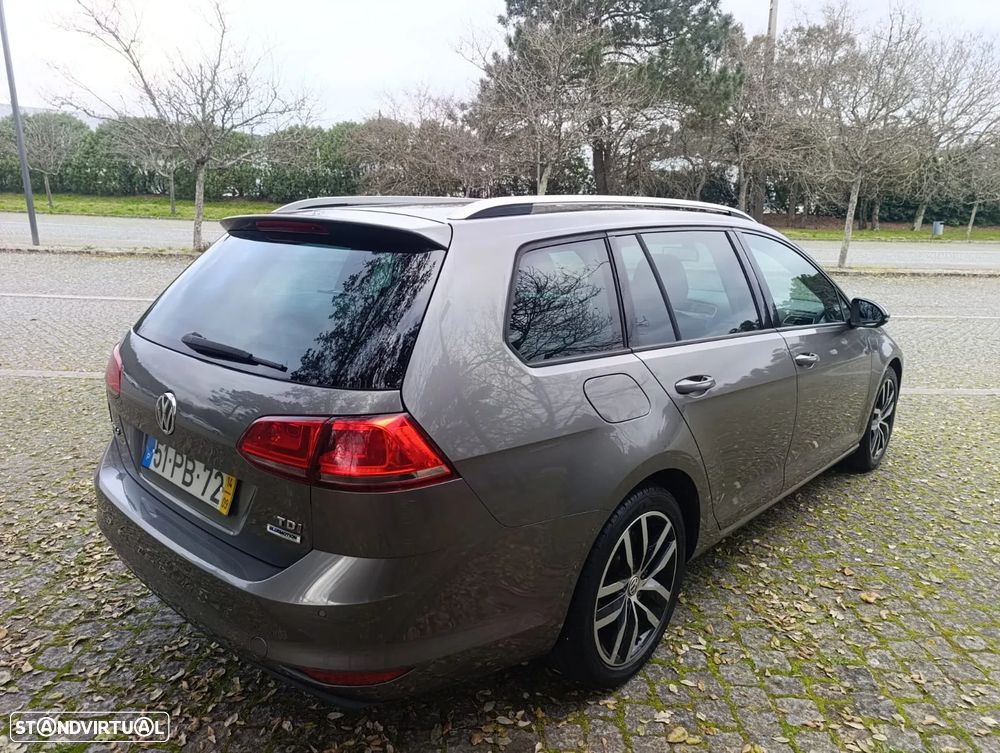 VW Golf Variant 1.6 TDi Confortline - 4