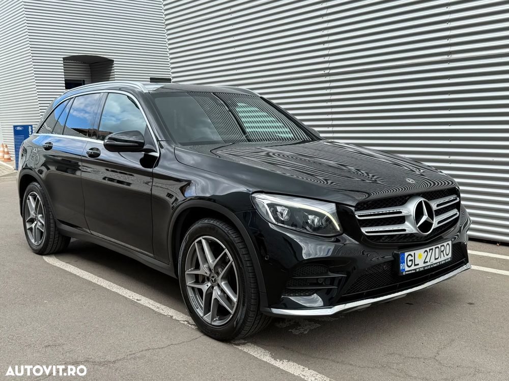 Mercedes-Benz GLC 220 d 4MATIC 9G-TRONIC AMG Line - 5