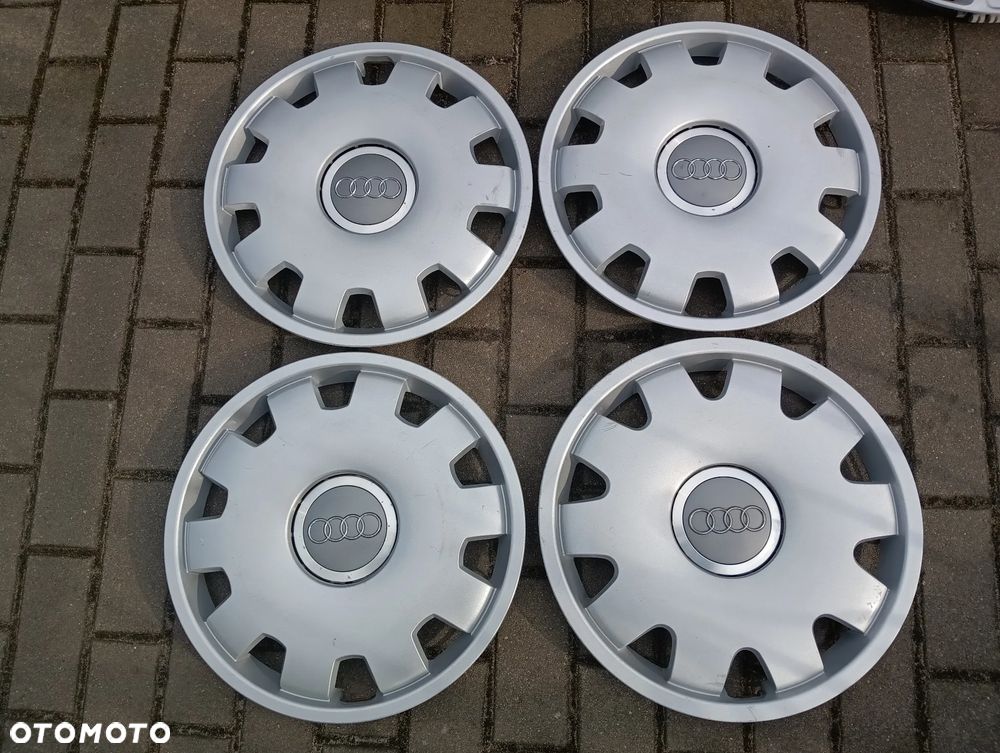 KOŁPAKI DEKLE AUDI ORYGINALNE 16'' nr 4B0 601 147 D - 1