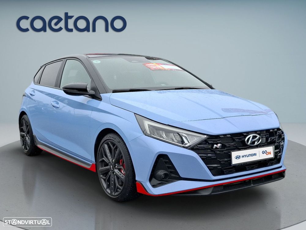 Hyundai i20 N 1.6 T-GDi Performance Pack+TT - 10
