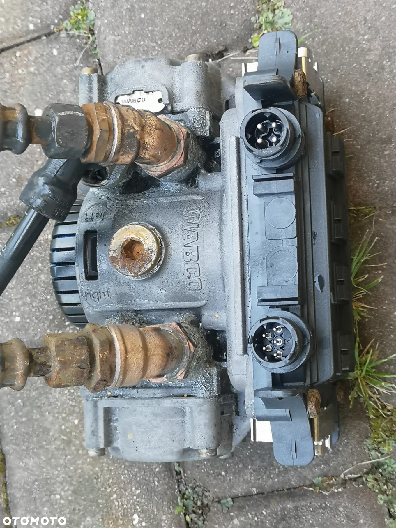 MODULATOR ZAWÓR EBS IVECO STRALIS HI WAY WABCO 4801040050 - 2