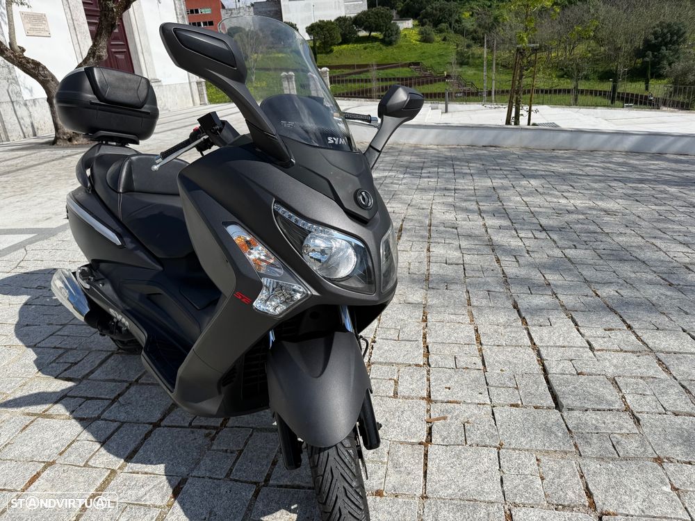 Sym GTS 125 Evo - 5