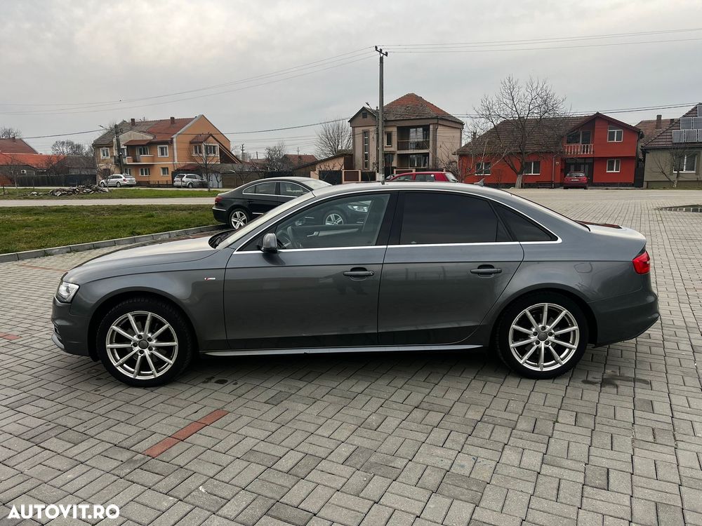 Audi A4 2.0 TDI DPF multitronic S line Sportpaket - 5