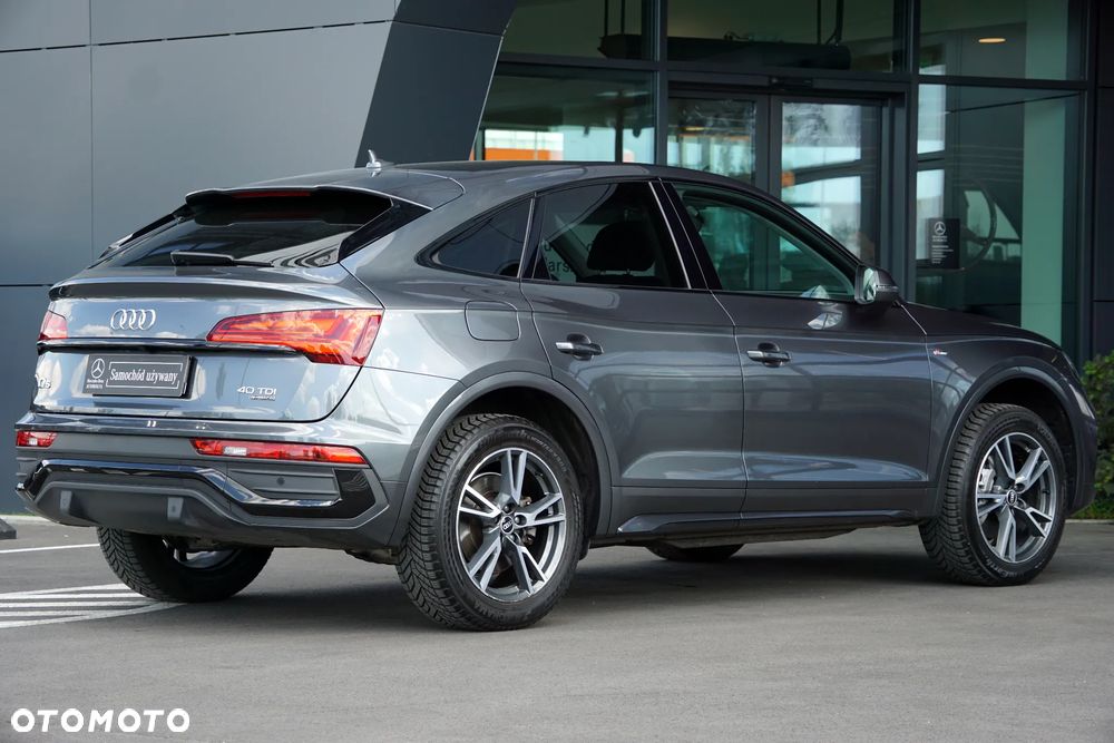 Audi Q5 40 TDI quattro S tronic S line - 8