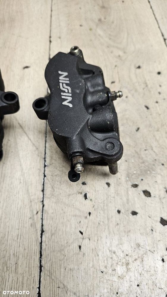 Zaciski hamulcowe Nissin przód - 8