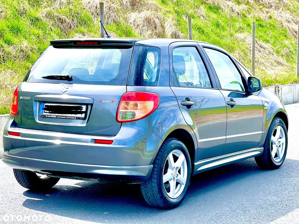 Suzuki SX4 1.6 VVT 4x2 Comfort - 8