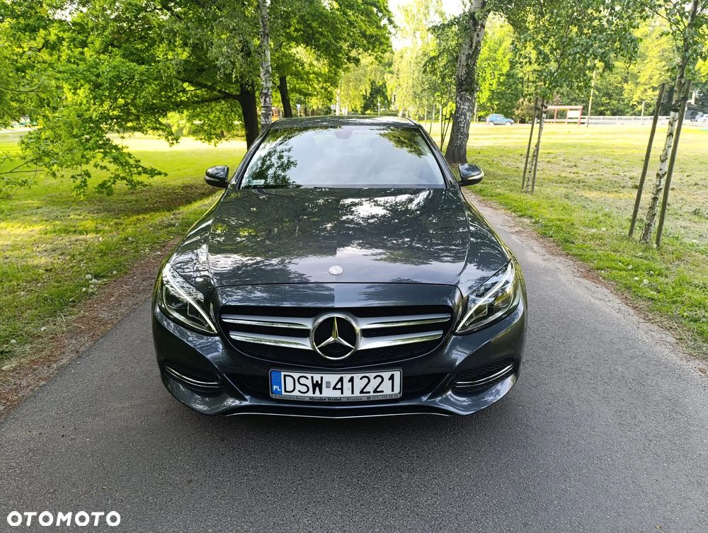 Mercedes-Benz Klasa C 200 7G-TRONIC - 1