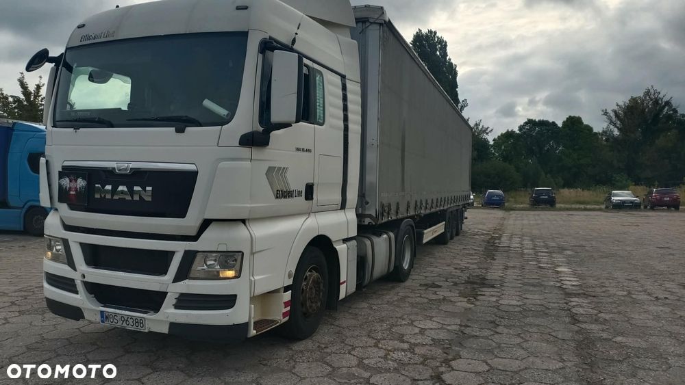MAN TGX 18,440 EURO 5 ,NACZEPA KAESSBOHRER - 4
