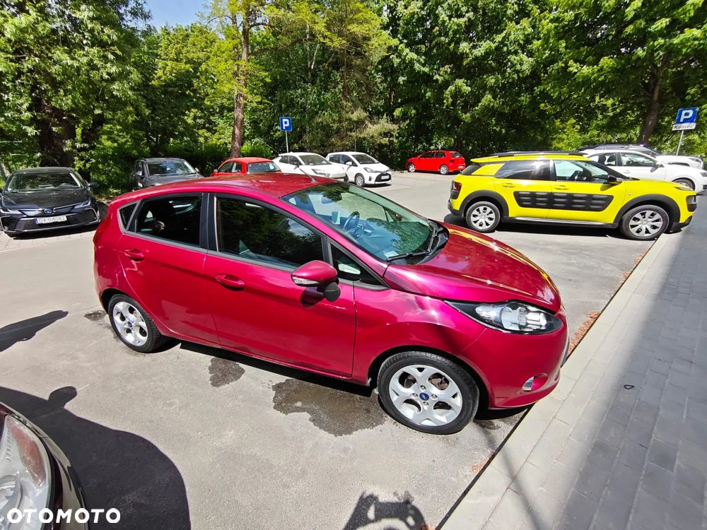 Ford Fiesta 1.4 Silver X (Trend) EU5 - 7