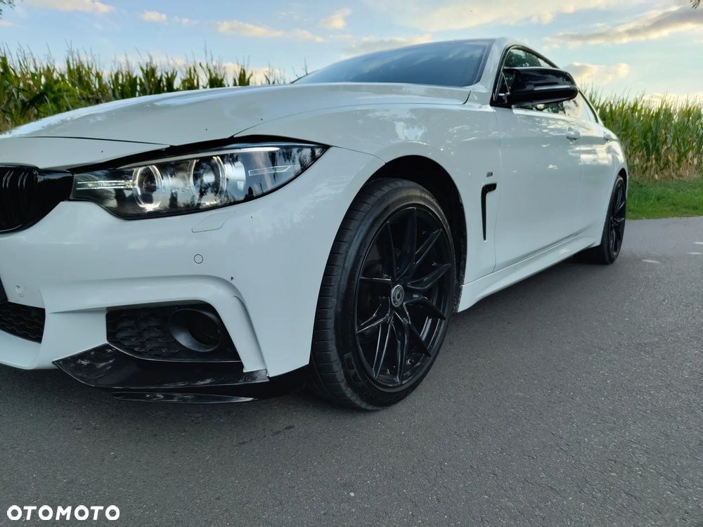 BMW Seria 4 420d xDrive M Sport sport - 10