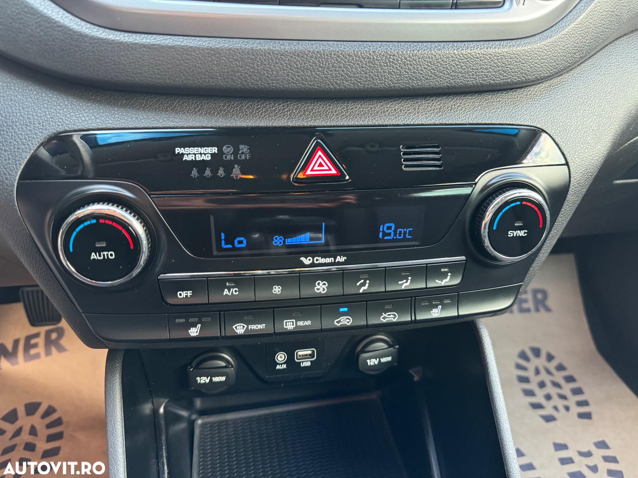 Hyundai Tucson blue 1.7 CRDi 2WD Passion - 25