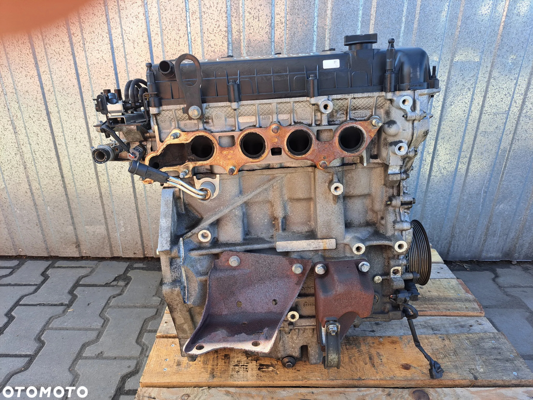 VOLVO C30 S40 II V50 1.8 16V 125KM SILNIK B4184S11 B4184SF QQDA QQDB - 4