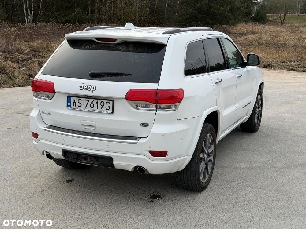 Jeep Grand Cherokee 3.6 V6 Overland - 9