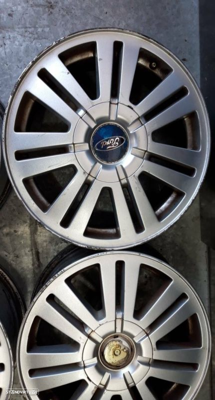 Conjunto De Jantes Ford Focus C-Max (Dm2) - 5