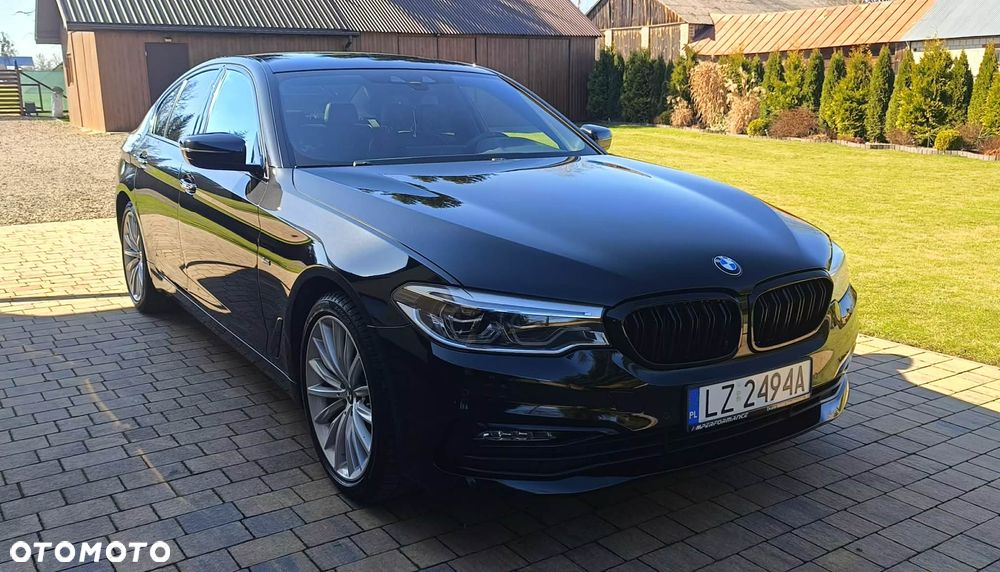 BMW Seria 5 520d Efficient Dynamics Sport Line sport - 12