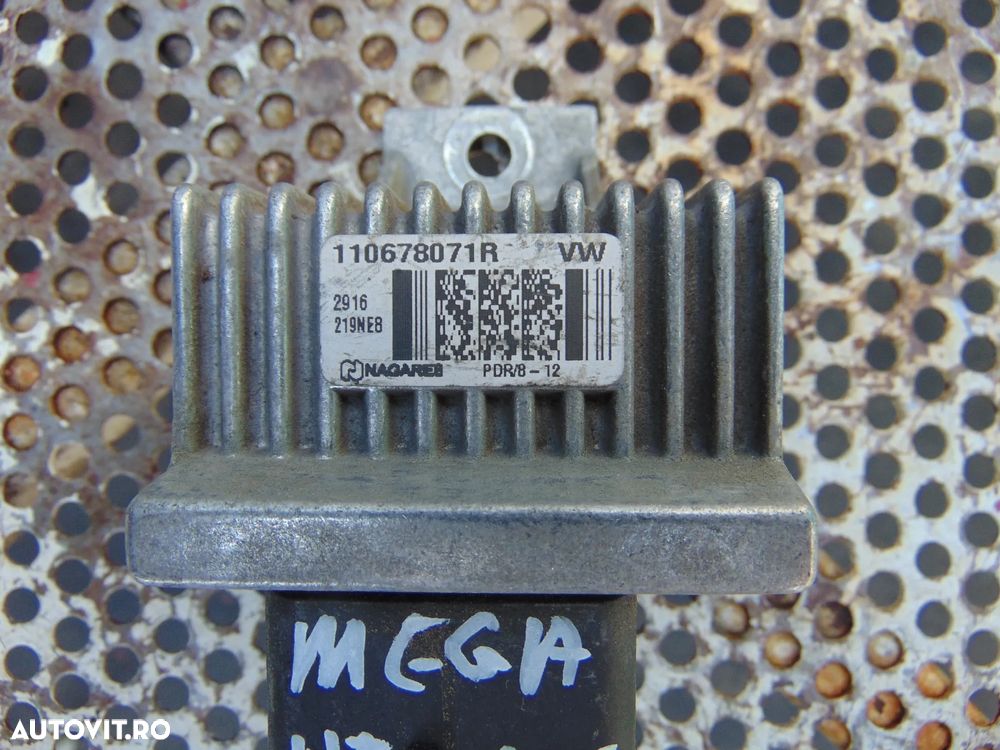 Releu Bujii Renault Megane 4 cod 110678071r Dacia Duster dokker lodgy nissan qashqai Logan - 1