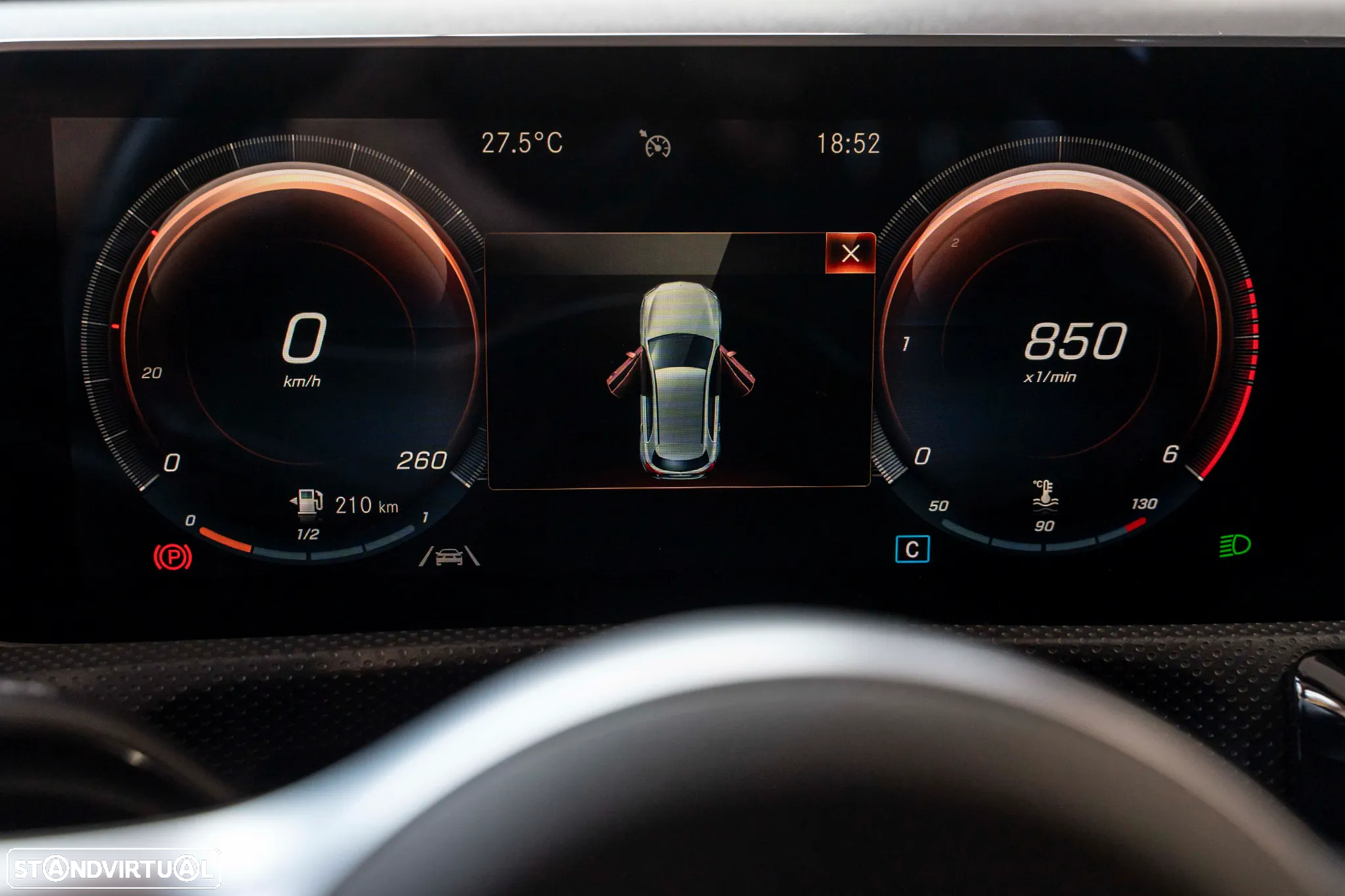 Mercedes-Benz A 160 d AMG Line - 28