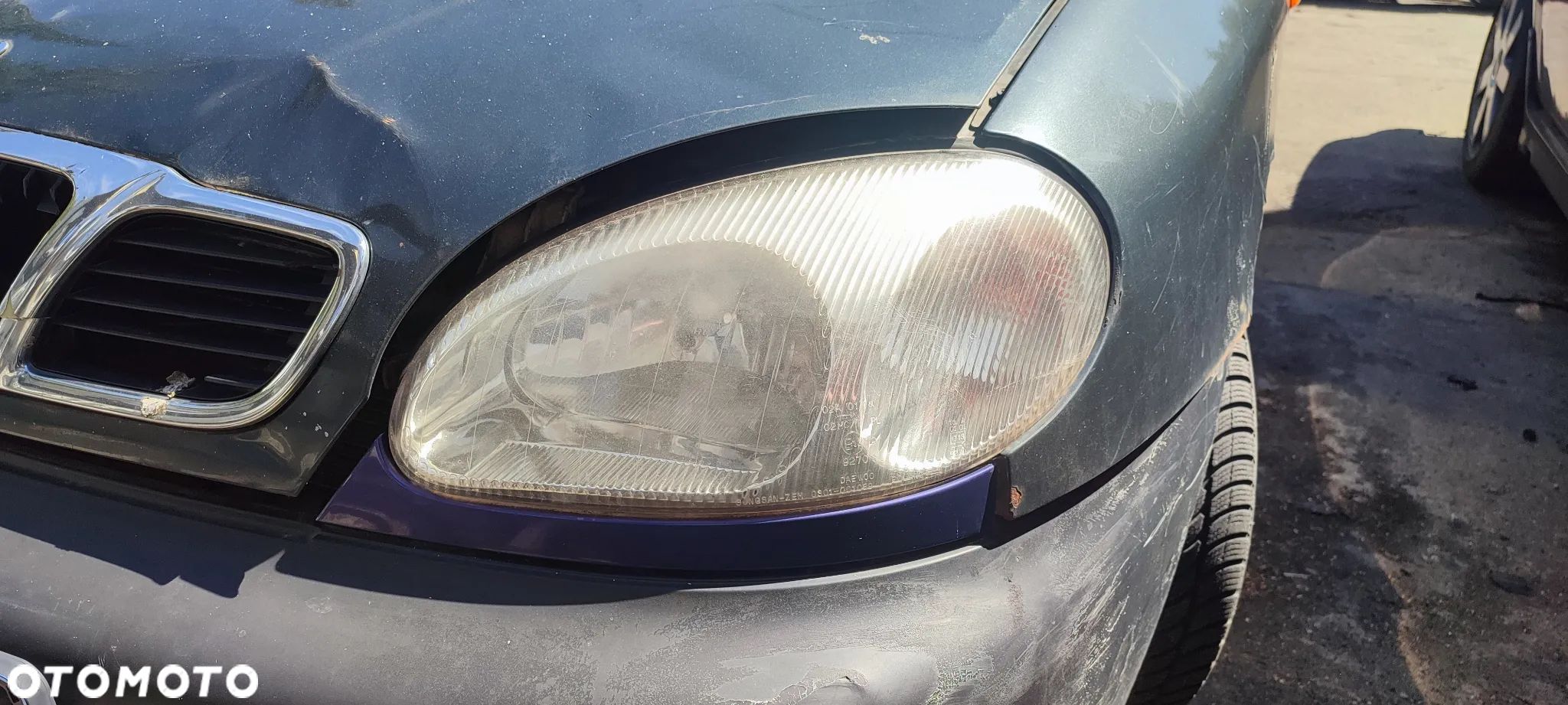 REFLEKTORY LAMPY PRZÓD LEWA PRAWA  DAEWOO LANOS - 1