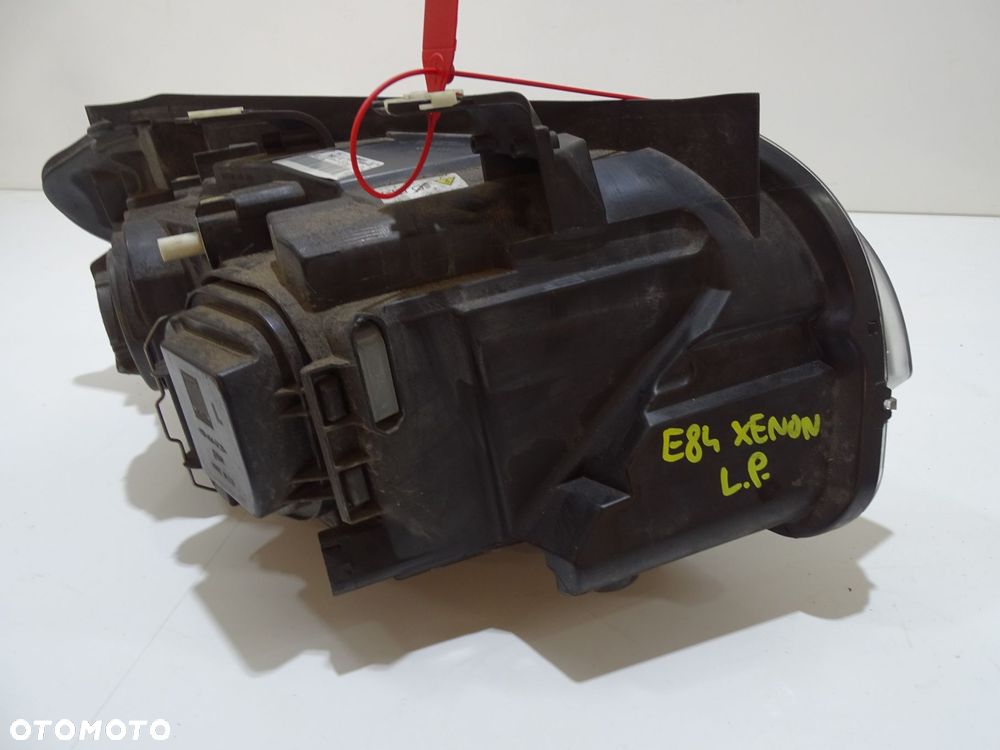 LAMPA LEWA PRZEDNIA XENON BMW X1 E84 OE 2990009 - 5