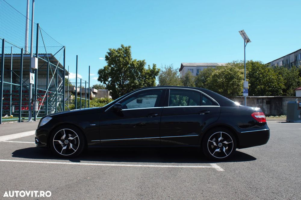 Mercedes-Benz E 220 CDI Avantgarde - 10