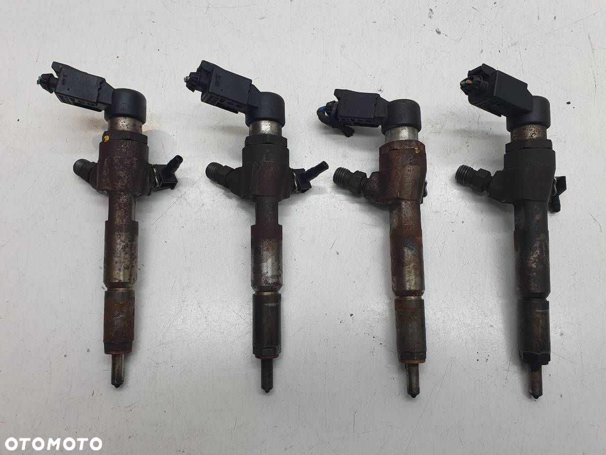 WTRYSKIWACZE WTRYSKI KOMPLET FORD MONDEO MK4 1.8 TDCI 4M5Q9F593AD - 1