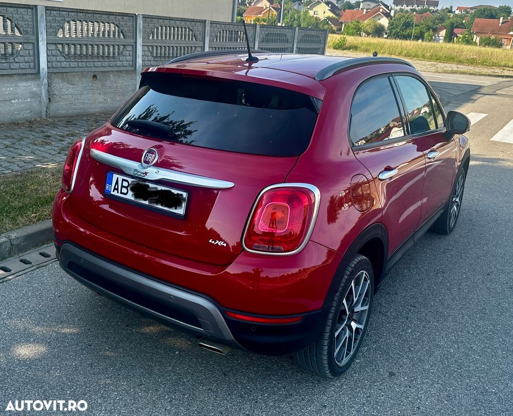 Fiat 500X 2.0 Multijet Automatik 4x4 S&S Cross - 4