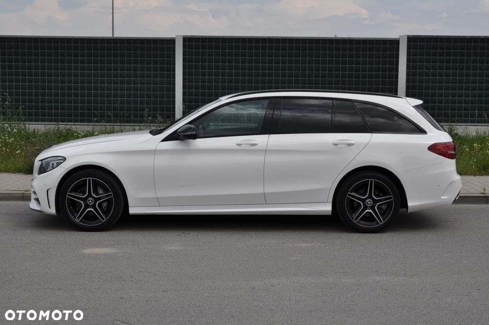 Mercedes-Benz Klasa C 200 4MATIC 9G-TRONIC - 20