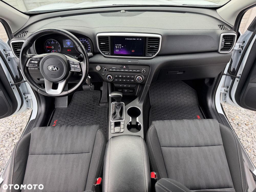 Kia Sportage 1.6 CRDI AWD Eco-Dynamics+ (48V M-H) DCT PLATINUM - 10