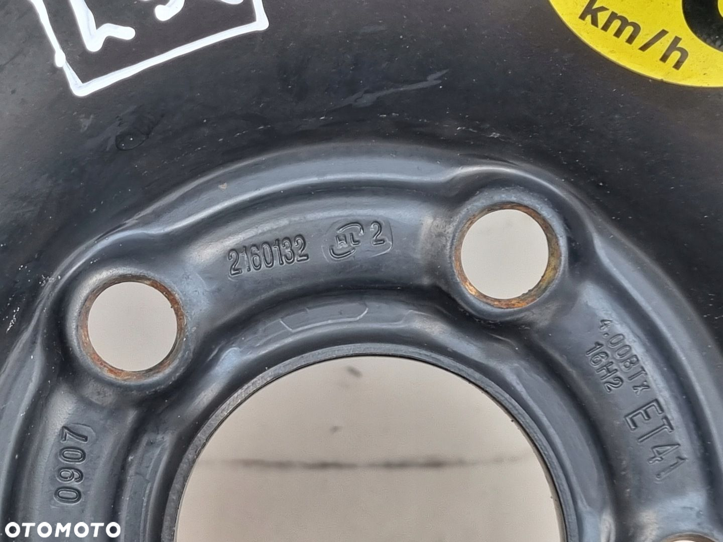 Opel Vectra C Astra H KOŁO DOJAZDOWE dojazdówka 115/70 R16 5x110 2160132 - 3