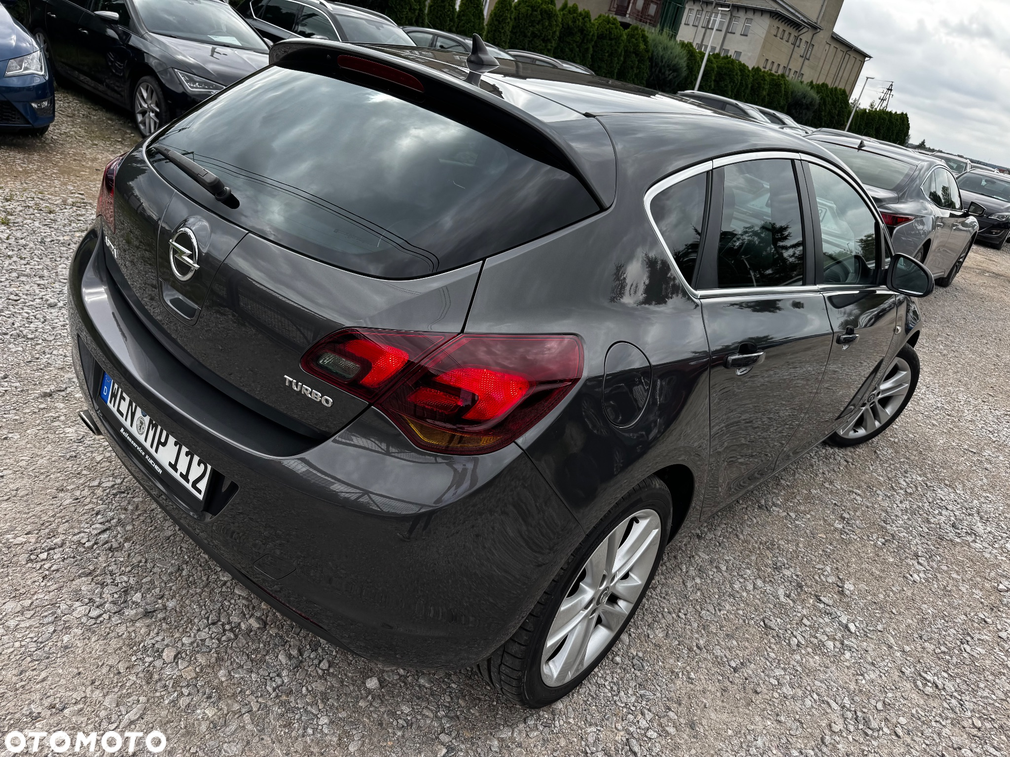 Opel Astra 1.4 Turbo Cosmo - 22
