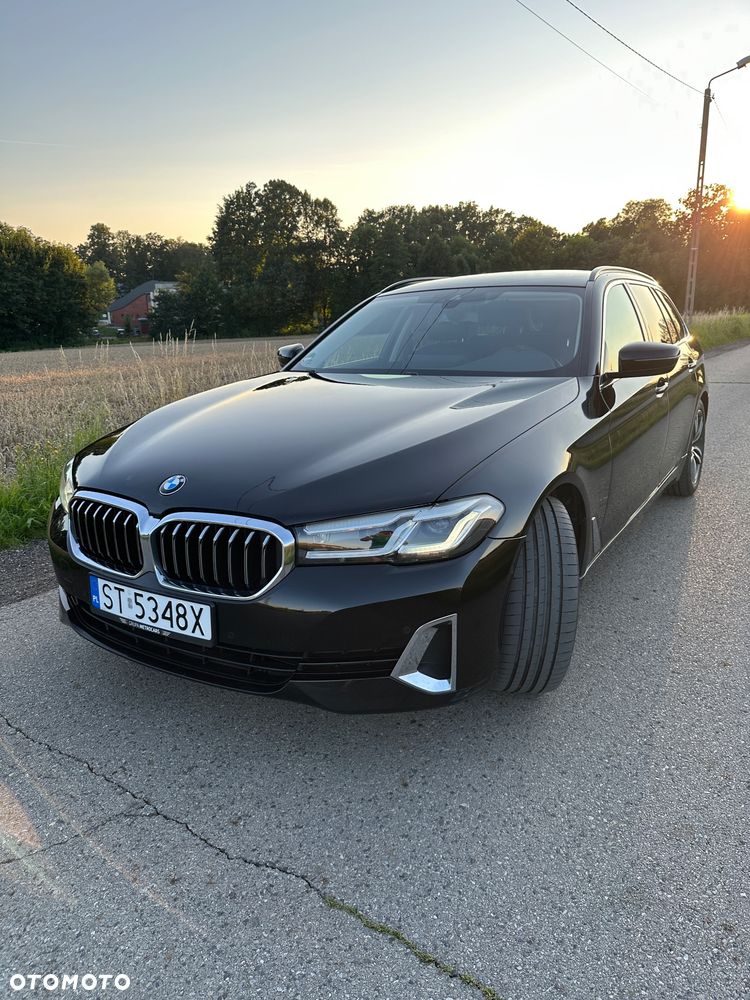 BMW Seria 5 520d xDrive mHEV Luxury Line sport - 2