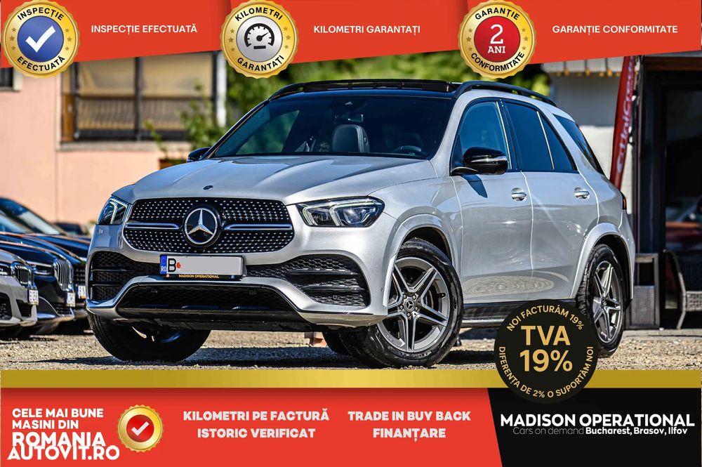Mercedes-Benz GLE 350 d 4Matic 9G-TRONIC AMG Line - 1
