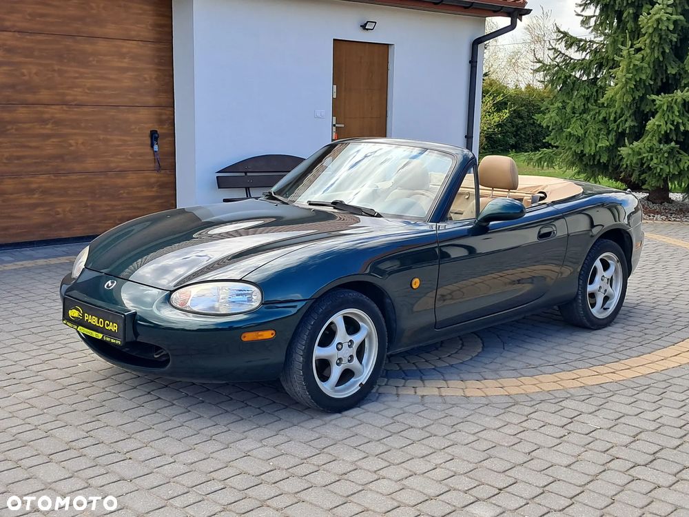 Mazda MX-5 1.6i 16V Unplugged - 4