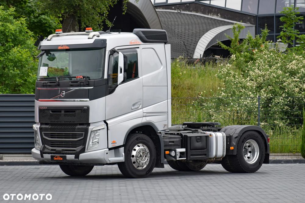 Volvo FH500 / NISKA KABINA / HYDRAULIKA / EURO 6 / ACC / LEDY / ALUFELGI / SERWISOWANY / SPROWADZONY - 1