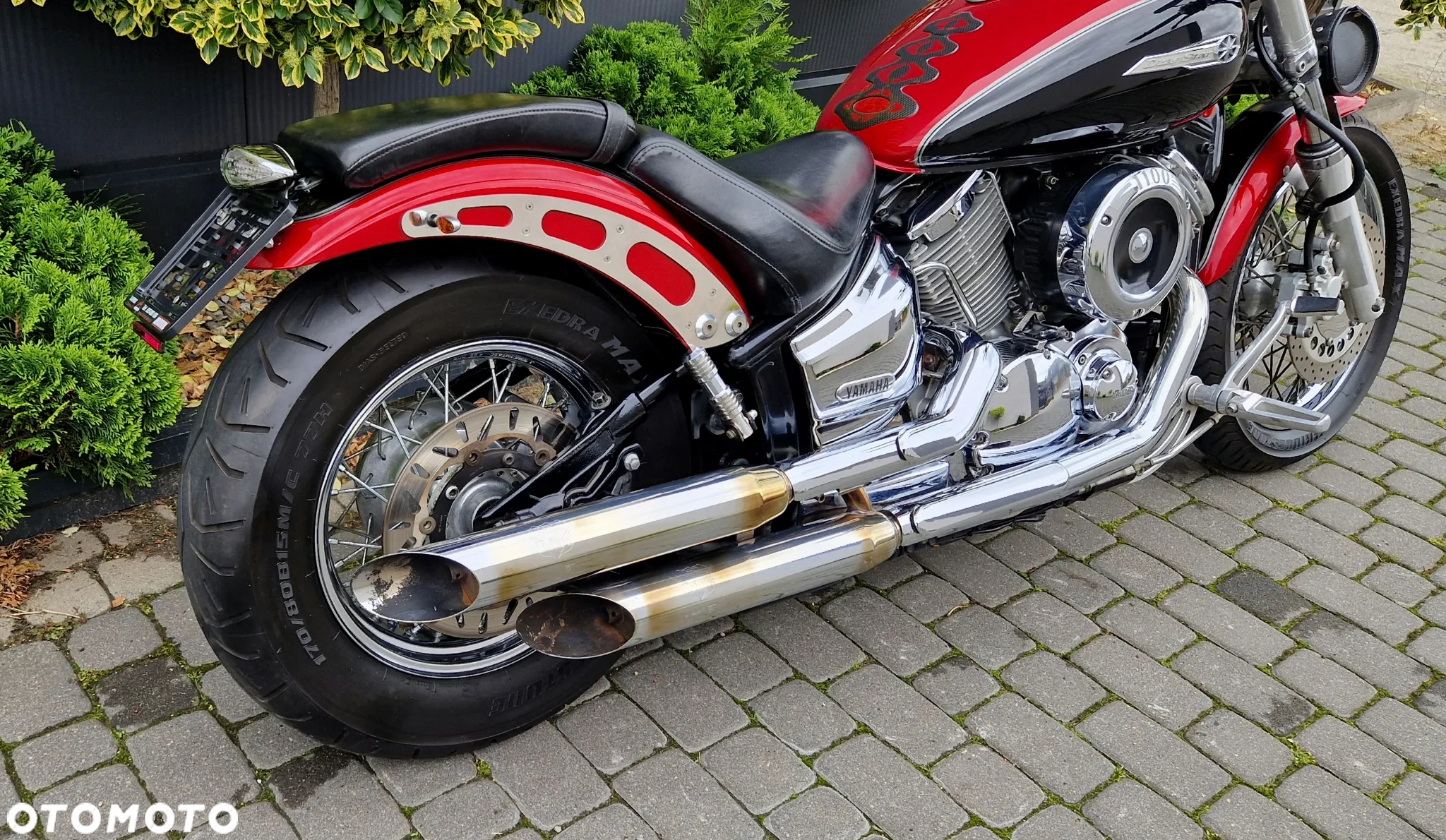 Yamaha XVS - 23