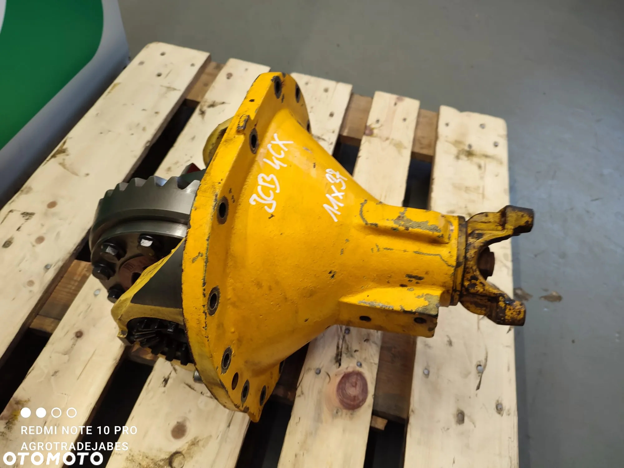 Dyferencjał 11x37 453/01701P JCB 4CX - 4