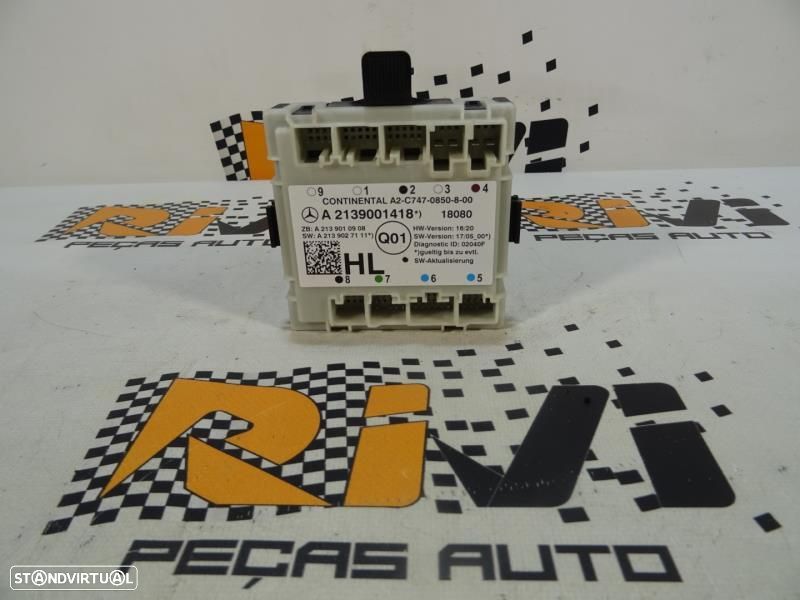 Módulo Eletrónico Mercedes-Benz E-Class (W213)  A2139001418 / A2c74708 - 1