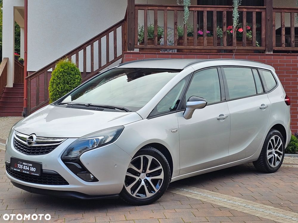 Opel Zafira 1.4 Turbo (ecoFLEX) Start/Stop Business Edition - 11