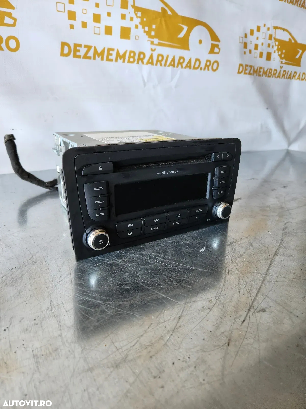 Radio Cd Player Chorus Audi A3 8P Cod 8PC - 3