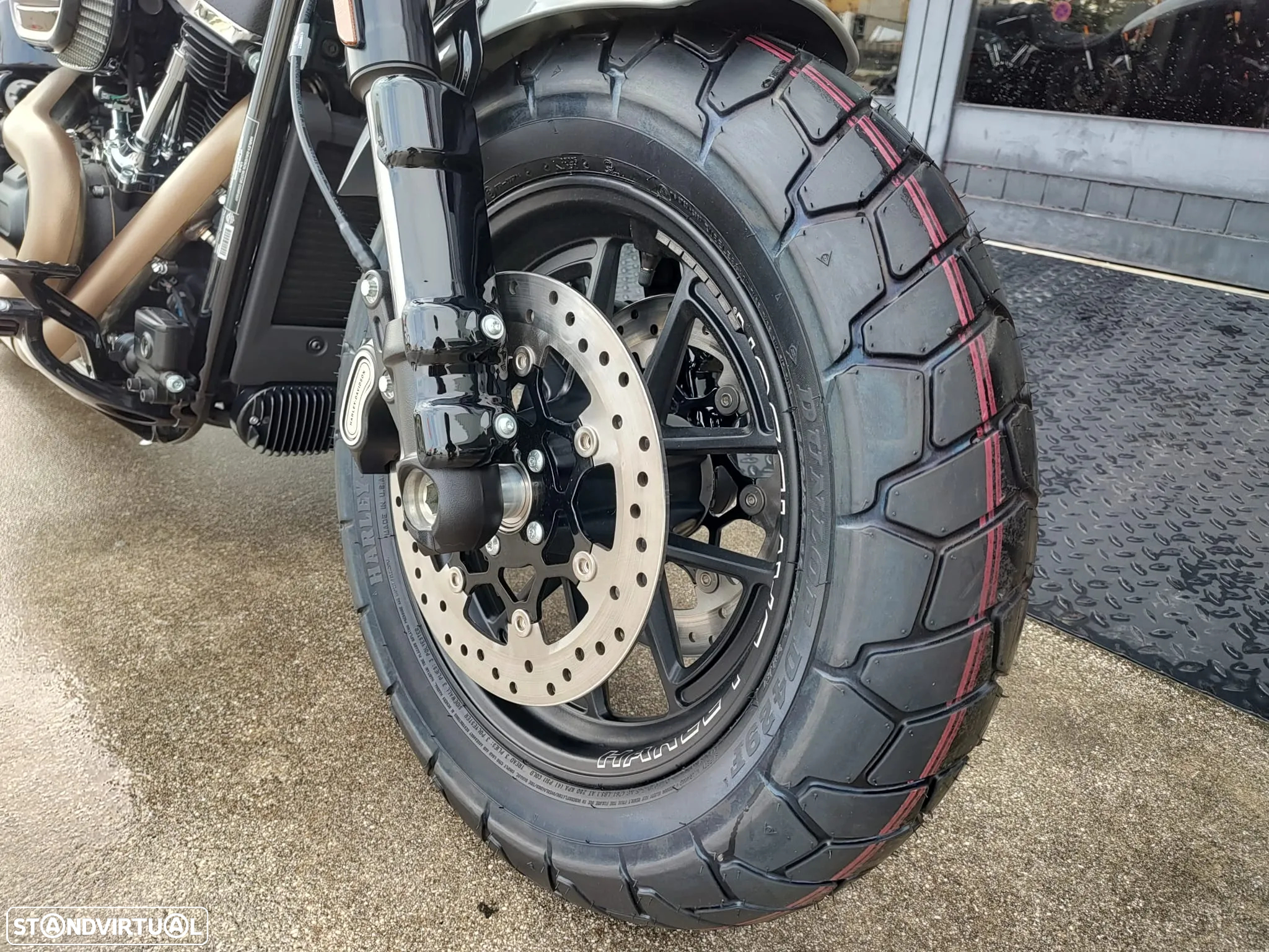 Harley-Davidson Softail Fat Bob - 9