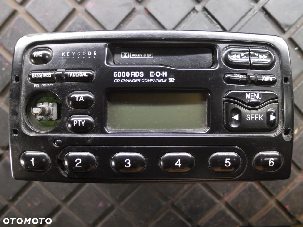 FORD RADIOODTWARZACZ RADIO 5000RDS 98AP-18K876-BC - 1