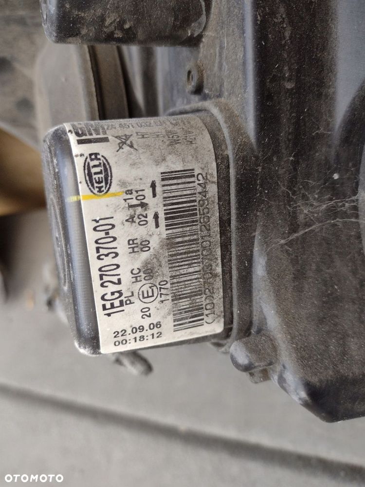 lampy opel astra h III GTC komplet eu całe - 7
