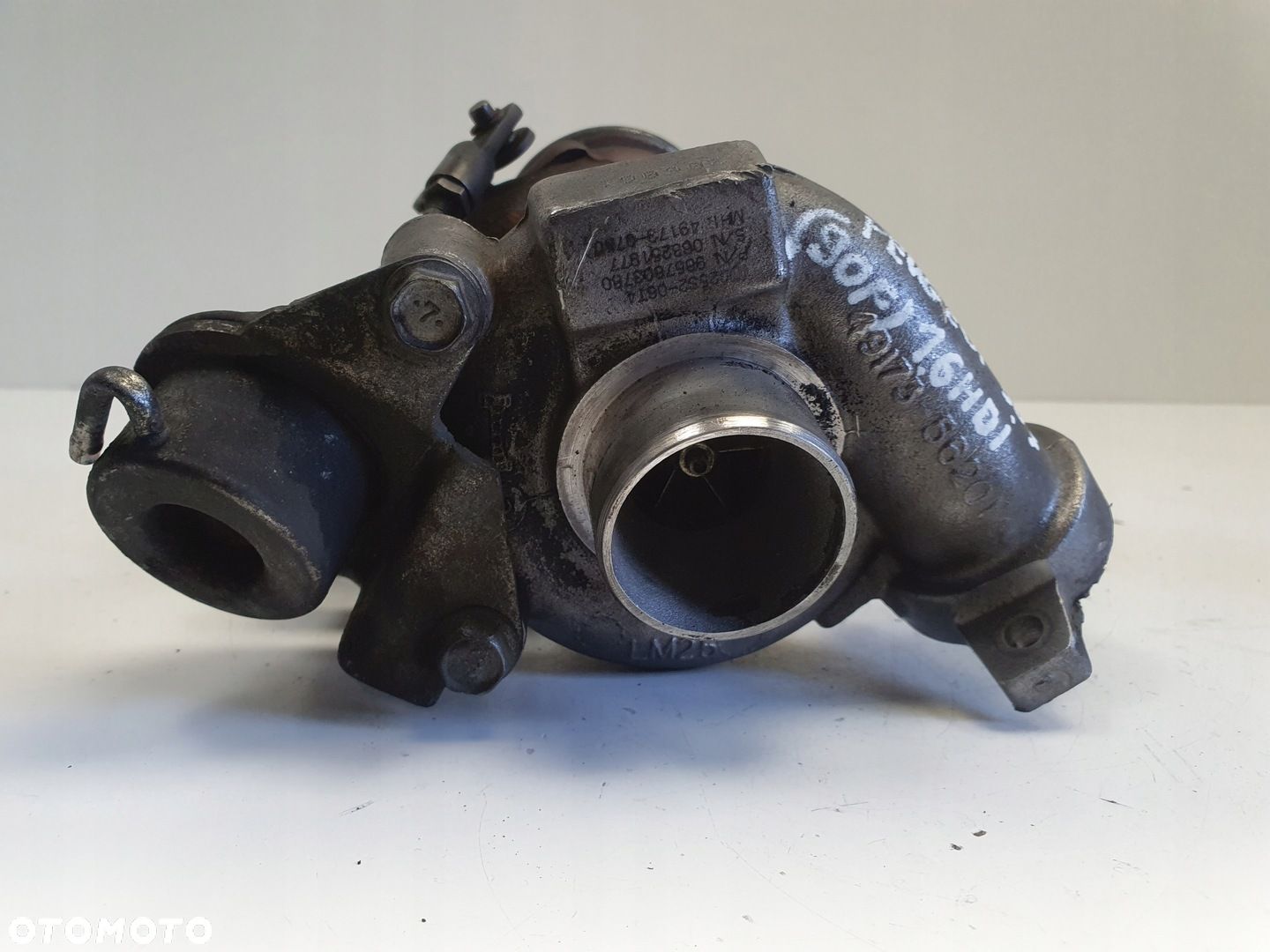 Peugeot 307 1.6 HDI TURBOSPRĘŻARKA turbo 9657603780 - 1