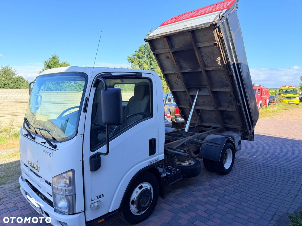 Isuzu L35 WYWROTKA 3 STRONNA - 11