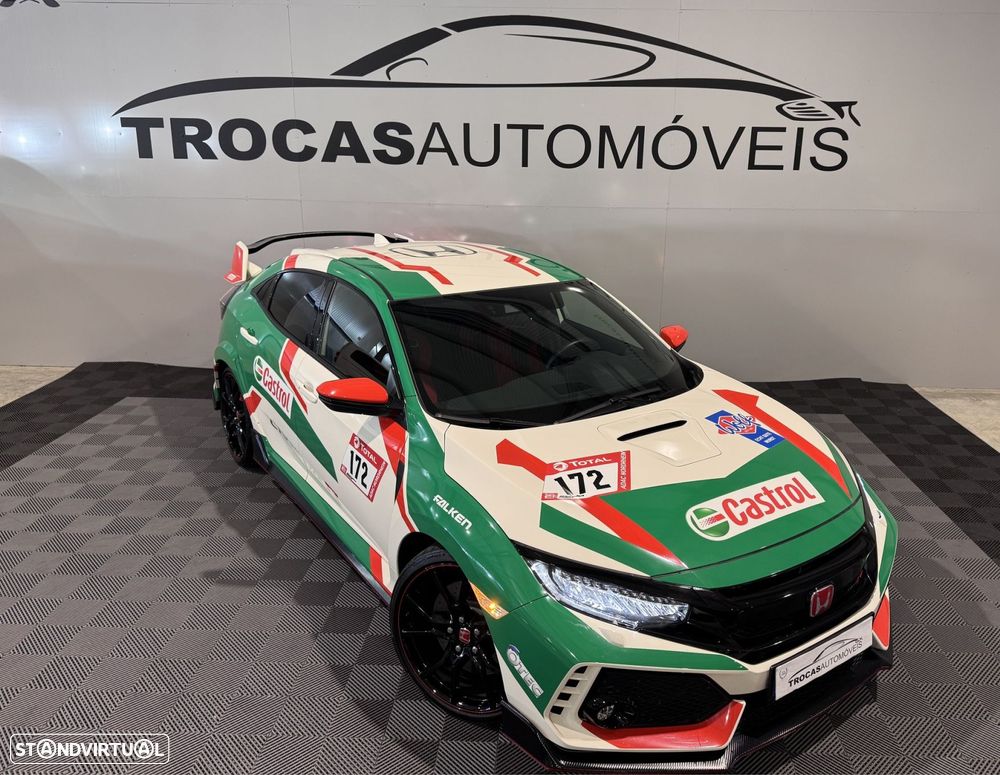 Honda Civic 2.0 VTEC Turbo Type R - 35