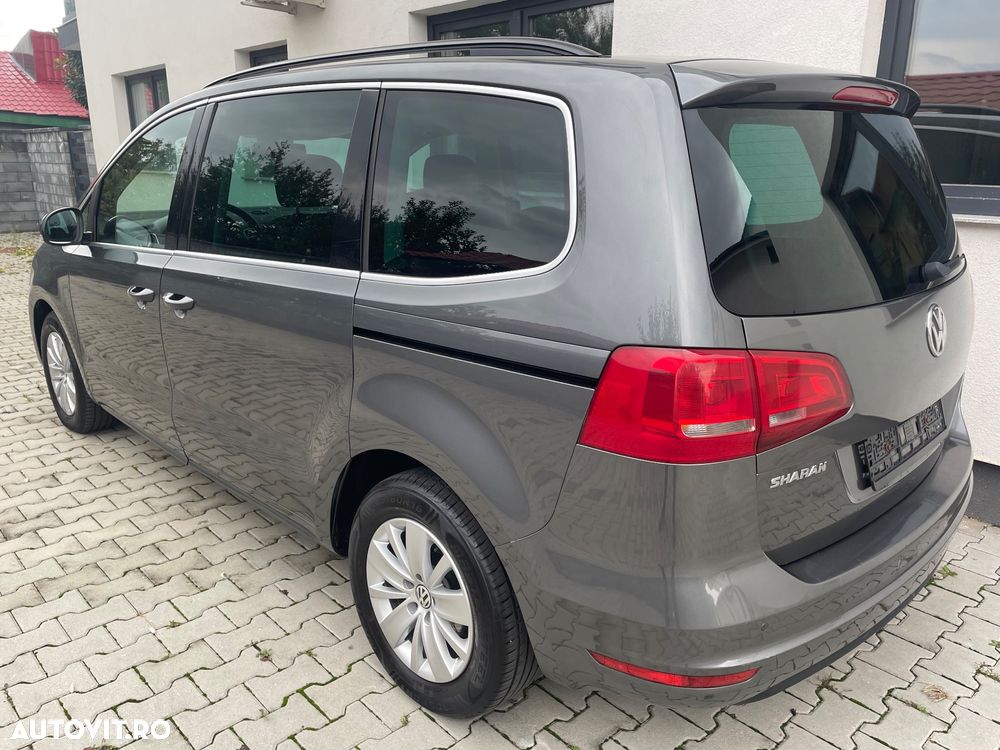 Volkswagen Sharan 2.0 TDI DSG Blue Motion Style - 4